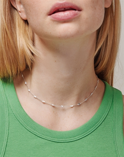 Enamel Copenhagen - Kia Halskæde - Sølvfarvet